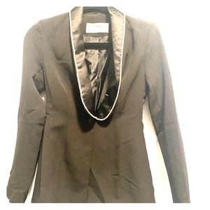 ASOS rhinestone studded blazer